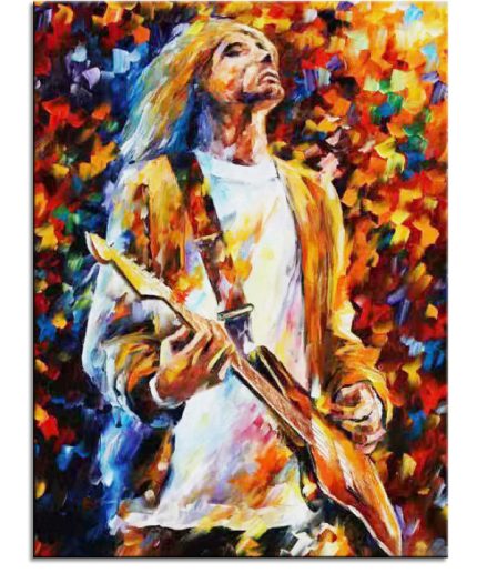 Musician with Guitar 3