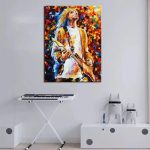 Musician with Guitar 3 - Afbeelding 2