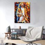 Musician with Guitar 3 - Afbeelding 3