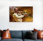 Musician with Trombone - Afbeelding 2