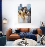 NY City Night View - Afbeelding 3