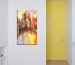 NY City in the Sunset - Afbeelding 2