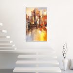 NY City in the Sunset - Afbeelding 3