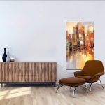 NY City in the Sunset - Afbeelding 4