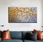 Orange Floral Splendor - Afbeelding 2