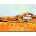 Orange Landscape