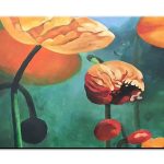 Orange Poppies