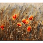Poppies in the Field