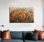 Poppies in the Field - Afbeelding 2