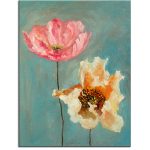 Poppy Flowers Art