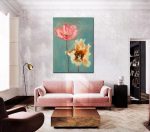 Poppy Flowers Art - Afbeelding 2