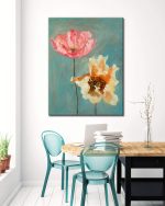 Poppy Flowers Art - Afbeelding 3
