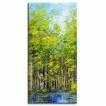 Puddle in a Green Forest 8