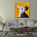 Rabbit and Dandelion - Afbeelding 2