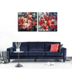 Red Rambler Roses - Afbeelding 2