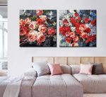 Red Rambler Roses - Afbeelding 3