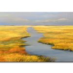 River Winding on the Way