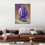 Running Rhino - Afbeelding 2