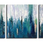 Silver & Sea Green 3