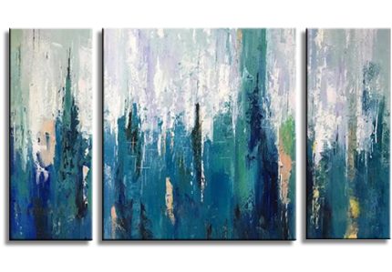 Silver & Sea Green 3