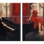 Singing on the Piano