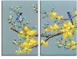 Spring Birds and Fragrant Flowers 1