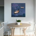 Swimming Ducks - Afbeelding 2