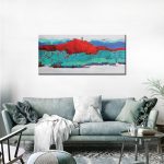 Temple in Red Maples - Afbeelding 2