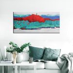 Temple in Red Maples - Afbeelding 3