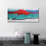 Temple in Red Maples - Afbeelding 4