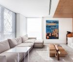 The Harbor at Night - Afbeelding 2