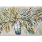 Vase with Blooming Flowers