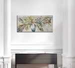 Vase with Blooming Flowers - Afbeelding 3