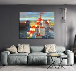 Village on a Hill - Afbeelding 2