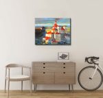 Village on a Hill - Afbeelding 3