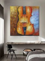 Violin with Staves - Afbeelding 2