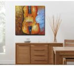 Violin with Staves - Afbeelding 3