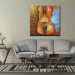 Violin with Staves - Afbeelding 4