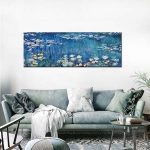 Water Lilies Art - Afbeelding 2