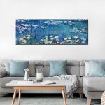Water Lilies Art - Afbeelding 3