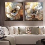 White Flowers 5 - Afbeelding 3