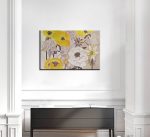 White and Yellow Flowers - Afbeelding 2