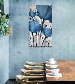 Withered Poppies in Blue - Afbeelding 3