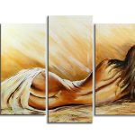 Woman Lying on her Side