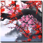 Blossoms on a Branch 1