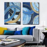 Gold and Blue 3 - Afbeelding 2