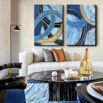 Gold and Blue 3 - Afbeelding 3