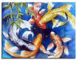 Koi Carp in the Water 7