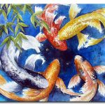 Koi Carp in the Water 7