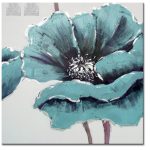 Turquoise Flower
